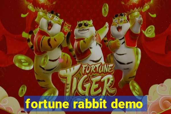 fortune rabbit demo